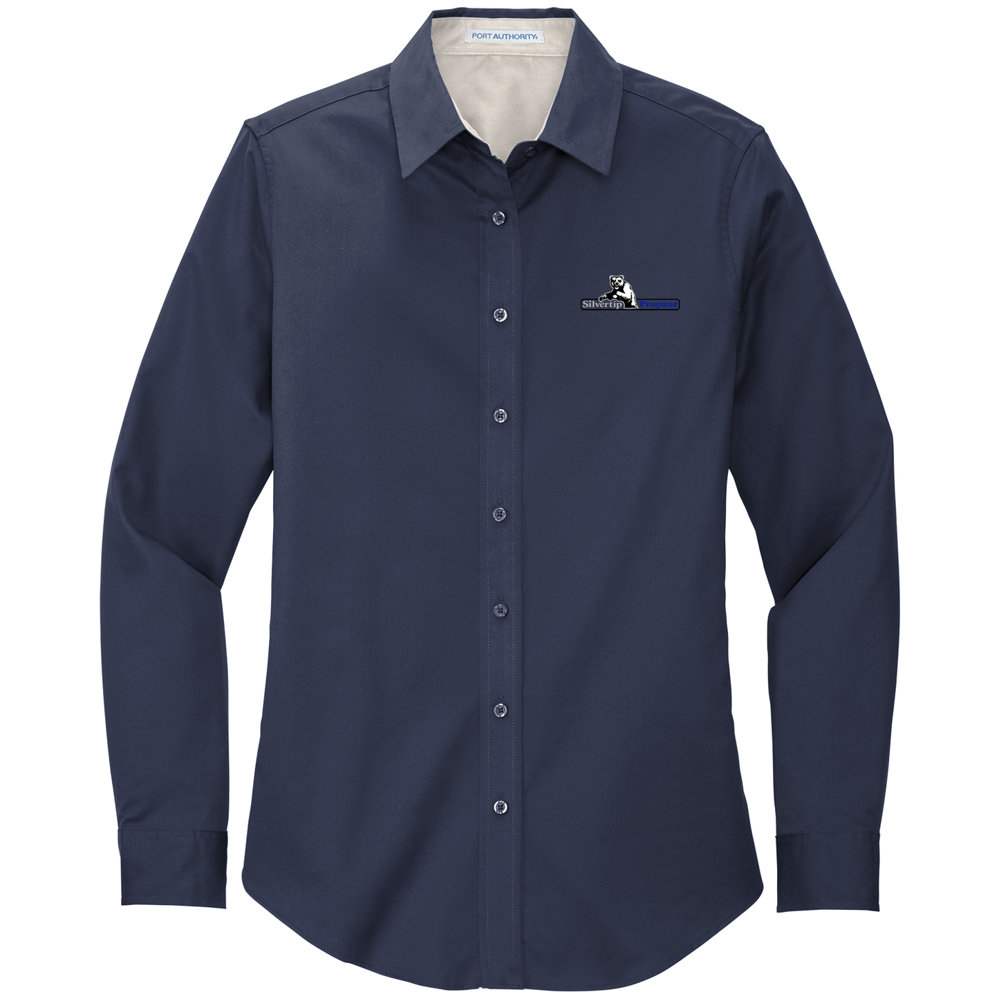 Silvertip Propane L608 Port Authority Ladies long sleeve easy care shirt
