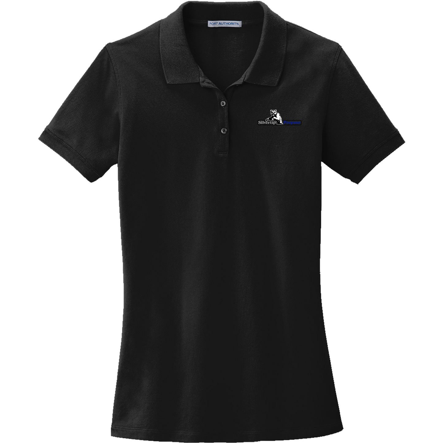 Silvertip Propane LK8000 Port Authority Ladies Short Sleeve polo