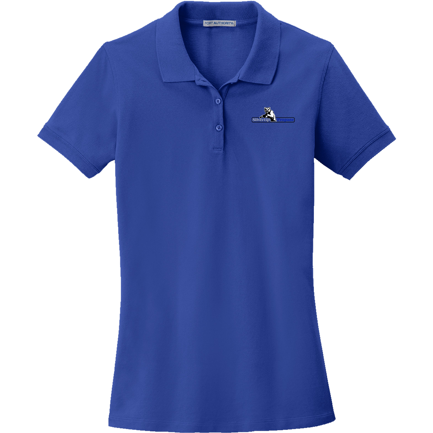 Silvertip Propane LK8000 Port Authority Ladies Short Sleeve polo
