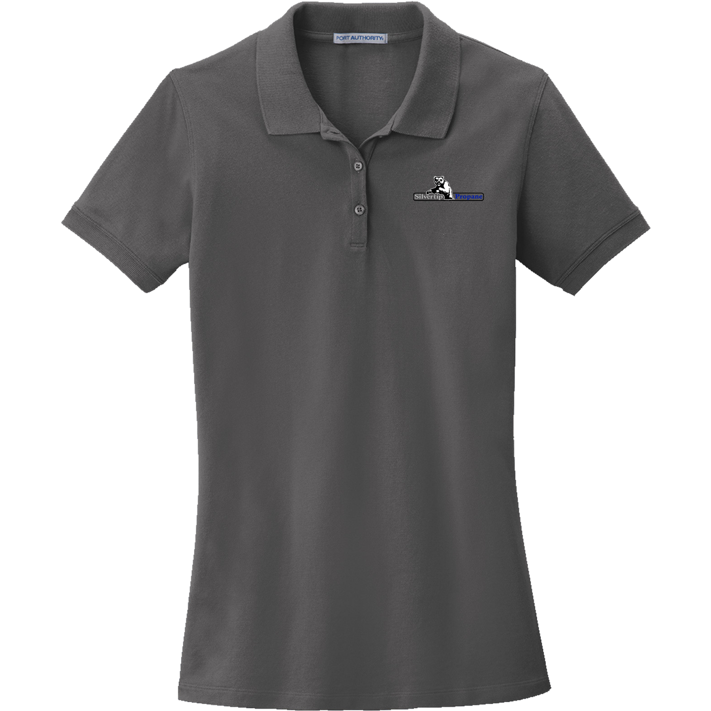 Silvertip Propane LK8000 Port Authority Ladies Short Sleeve polo