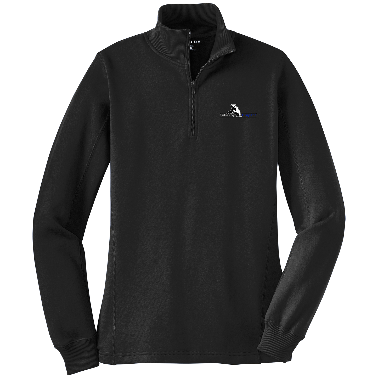 Silvertip Propane LST253 Sportek Ladies 1/4 Zip Sweatshirt