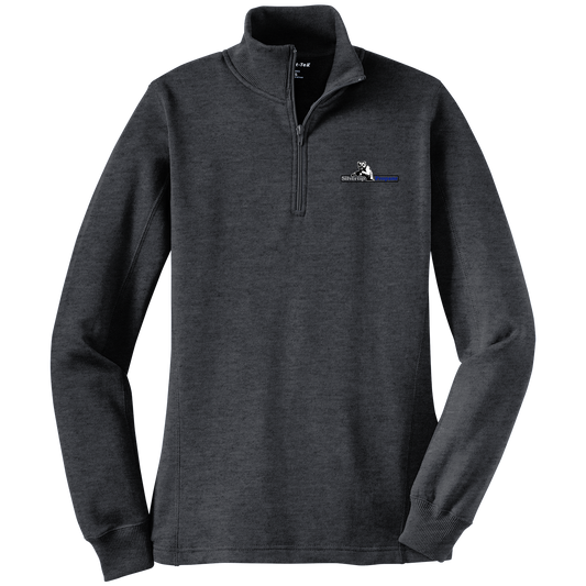 Silvertip Propane LST253 Sportek Ladies 1/4 Zip Sweatshirt