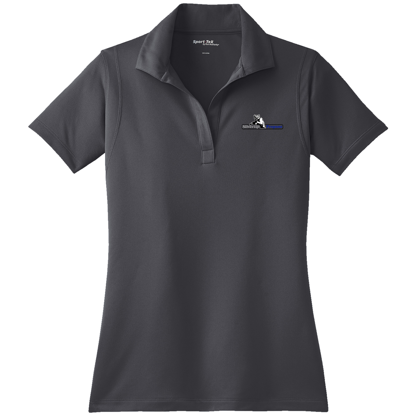 Silvertip Propane LST650 Sportek Ladies Short Sleeve Dry Fit Polo