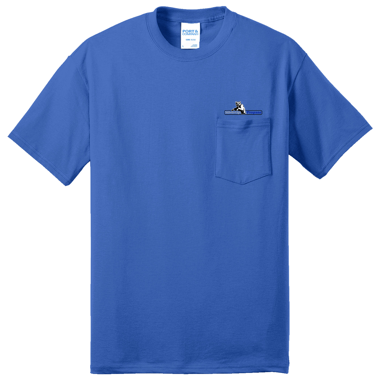 Silvertip Propane 2300 Gildan short sleeve pocket tee
