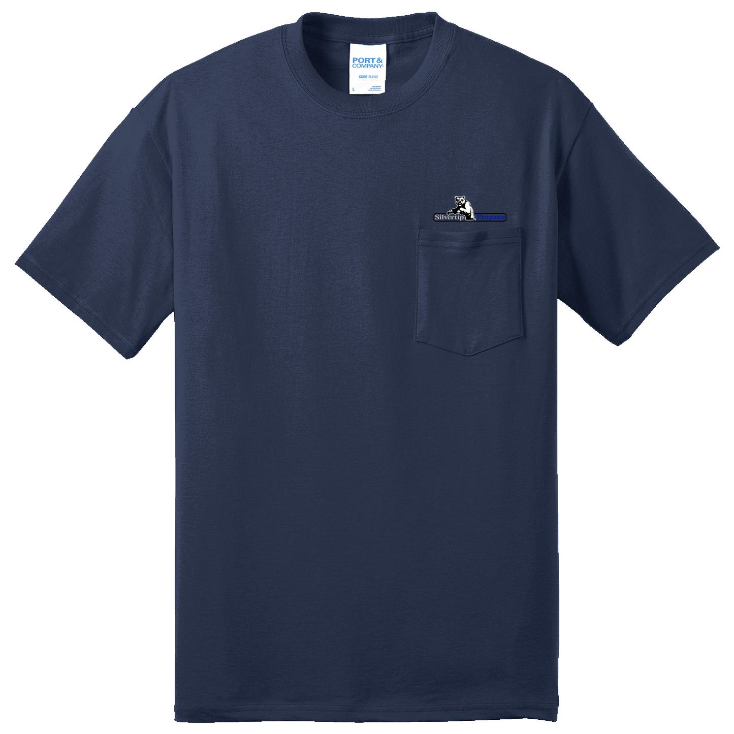 Silvertip Propane 2300 Gildan short sleeve pocket tee