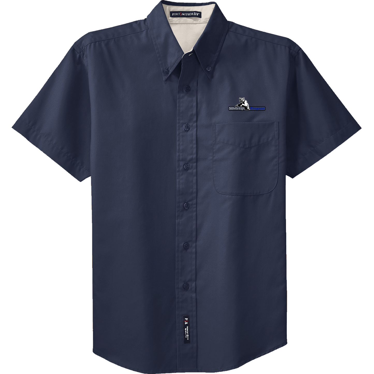 Silvertip Propane L508 Port Authority Ladies short sleeve easy care shirt