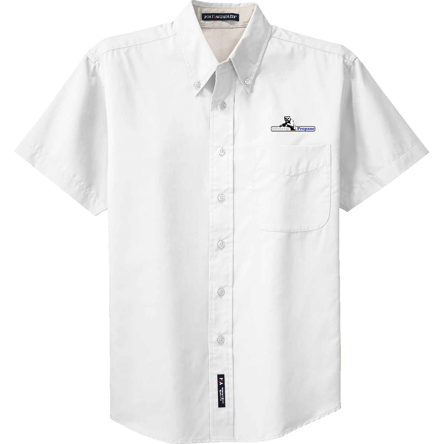 Silvertip Propane L508 Port Authority Ladies short sleeve easy care shirt
