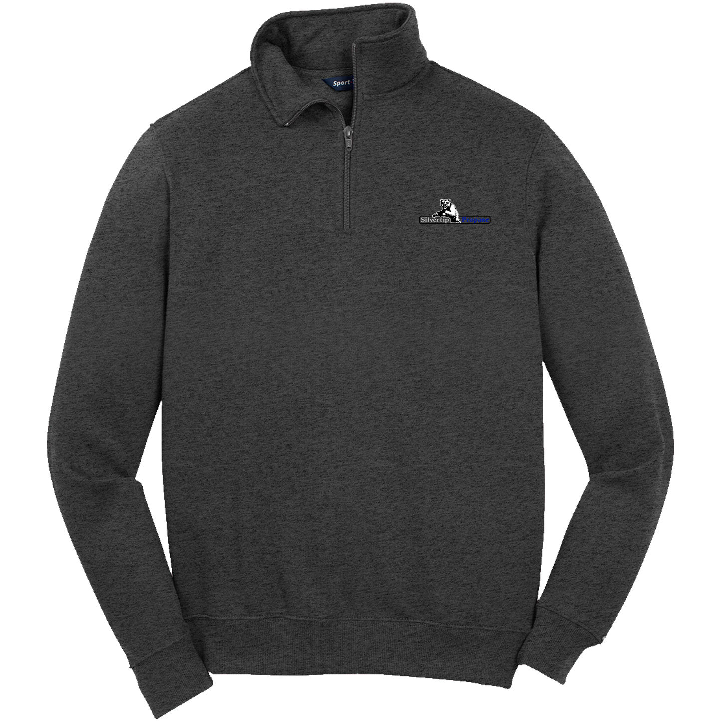 Silvertip Propane ST253 Sportek 1/4 Zip Sweatshirt