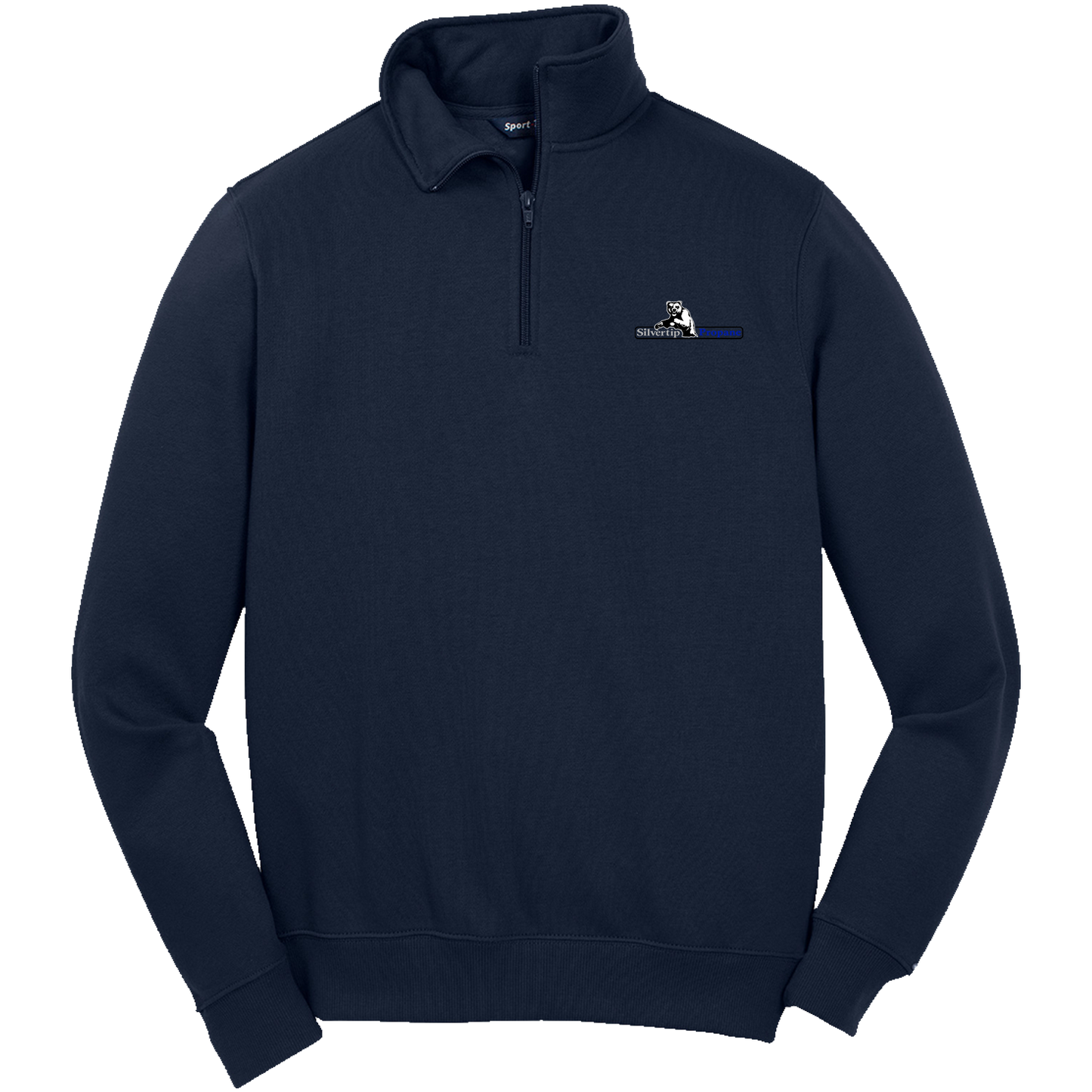 Silvertip Propane ST253 Sportek 1/4 Zip Sweatshirt