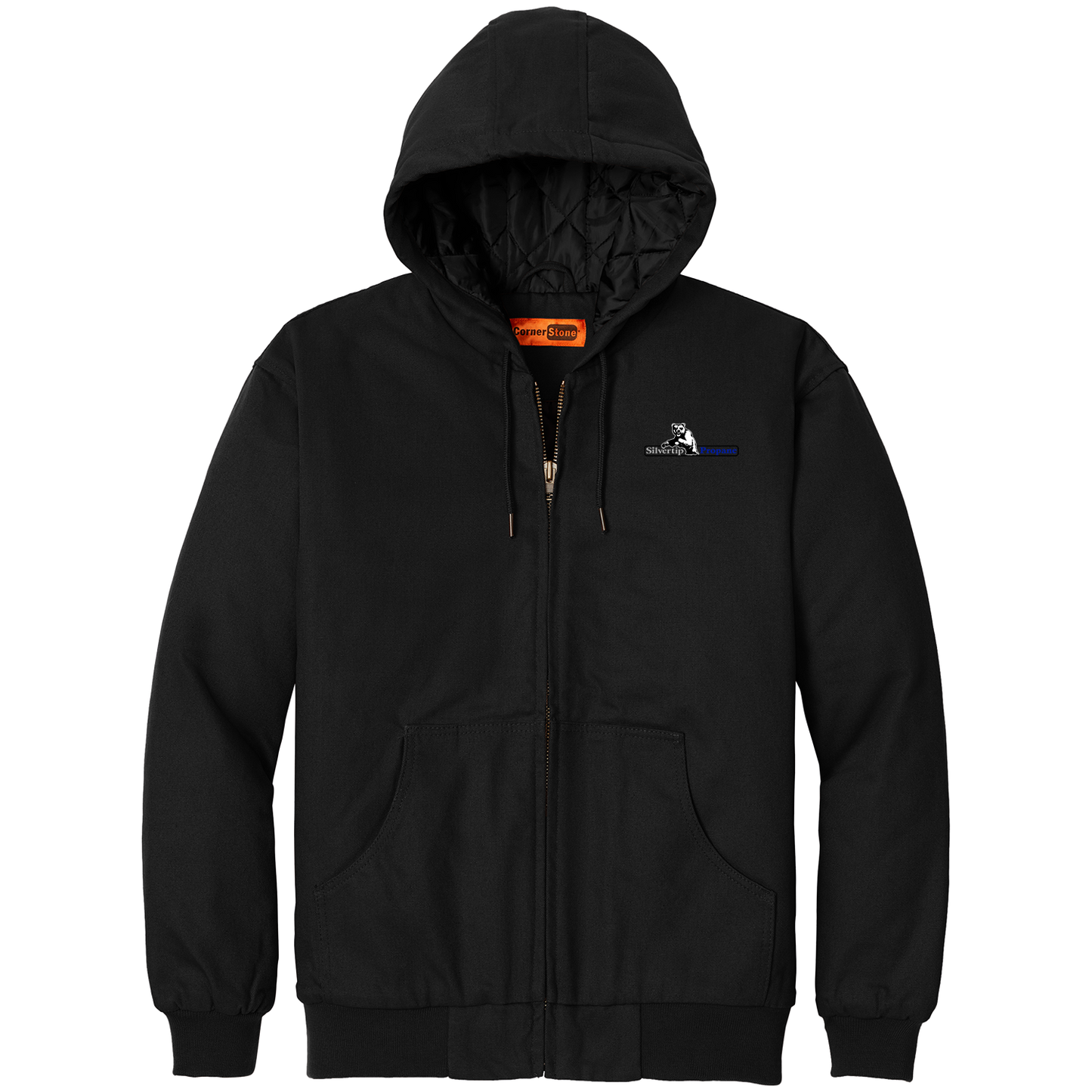 Silvertip Propane TLJ763H Tall Hooded Work Jacket