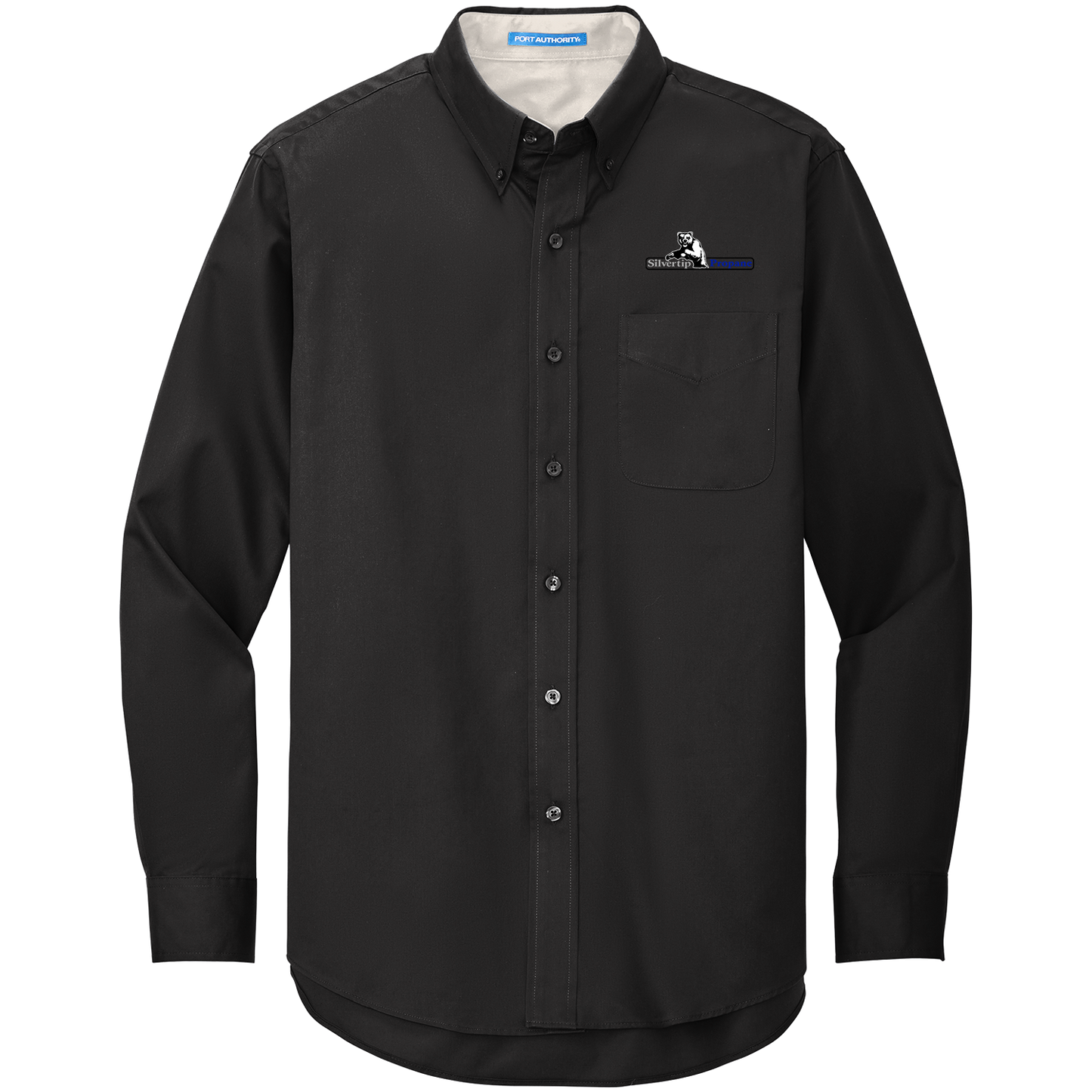 Silvertip Propane TLS608 Port Authority Tall Long Sleeve Easy Care Shirt