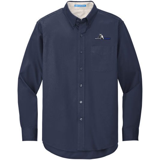 Silvertip Propane S608 Port Authority long sleeve easy care shirt