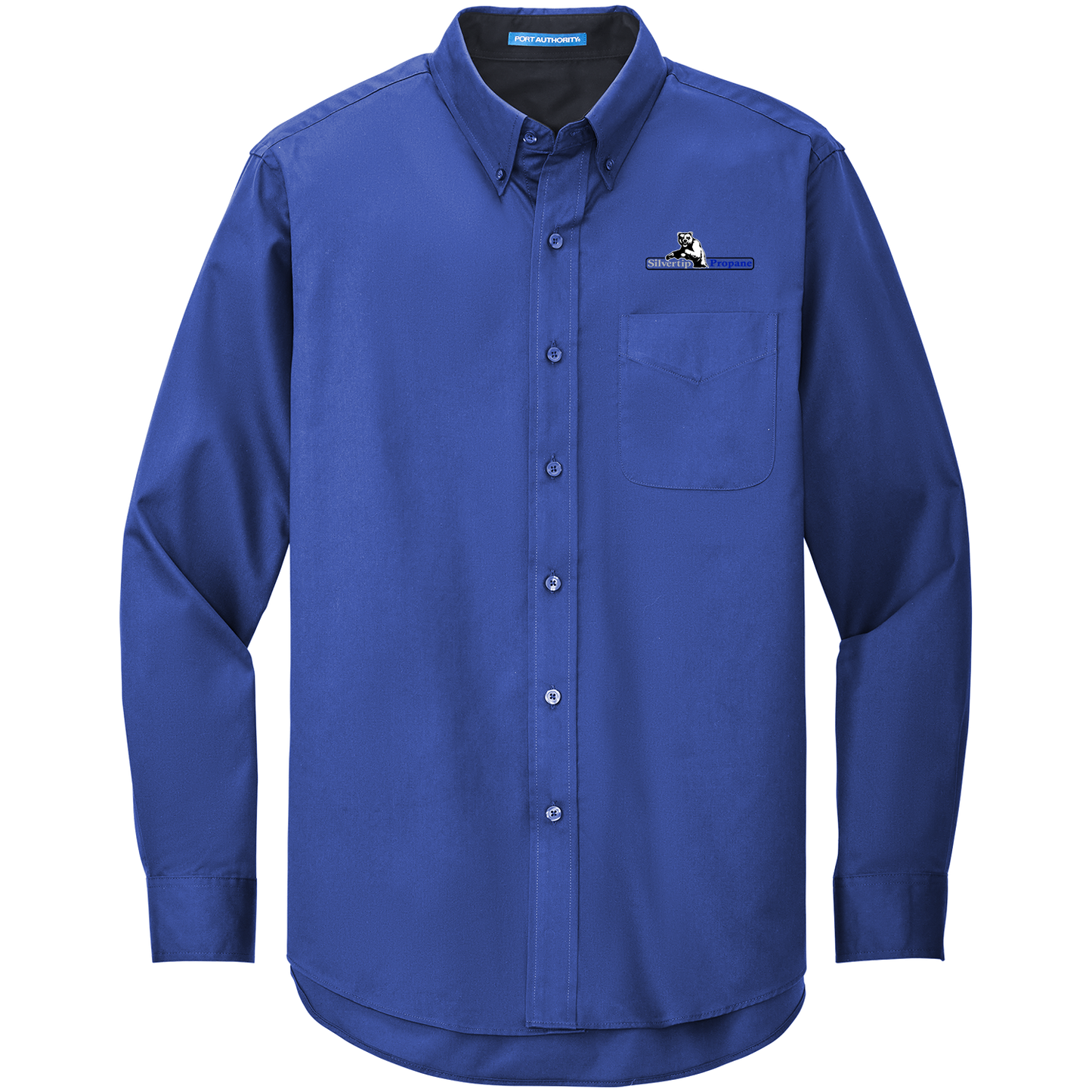 Silvertip Propane TLS608 Port Authority Tall Long Sleeve Easy Care Shirt