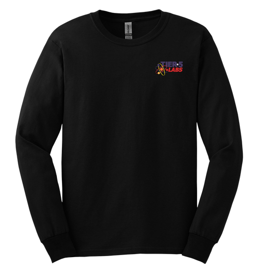 Tier 5 Labs 2400 Gildan long sleeve tee