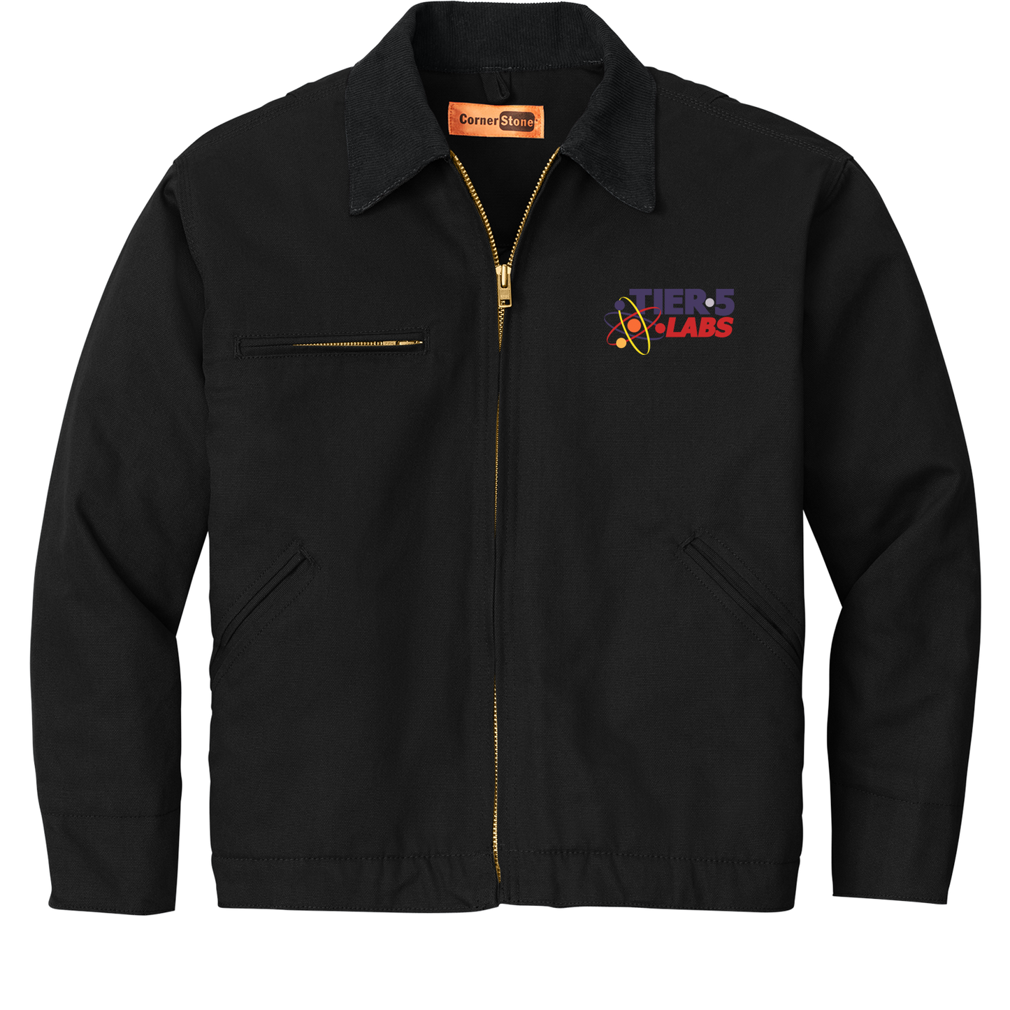 Tier 5 Labs J763 Port Authority jacket