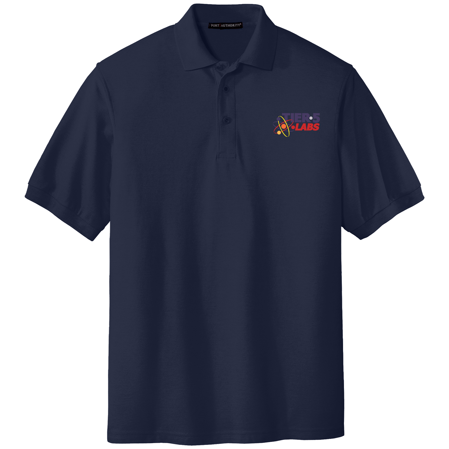 Tier 5 Labs K500 Port Authority Short sleeve polo