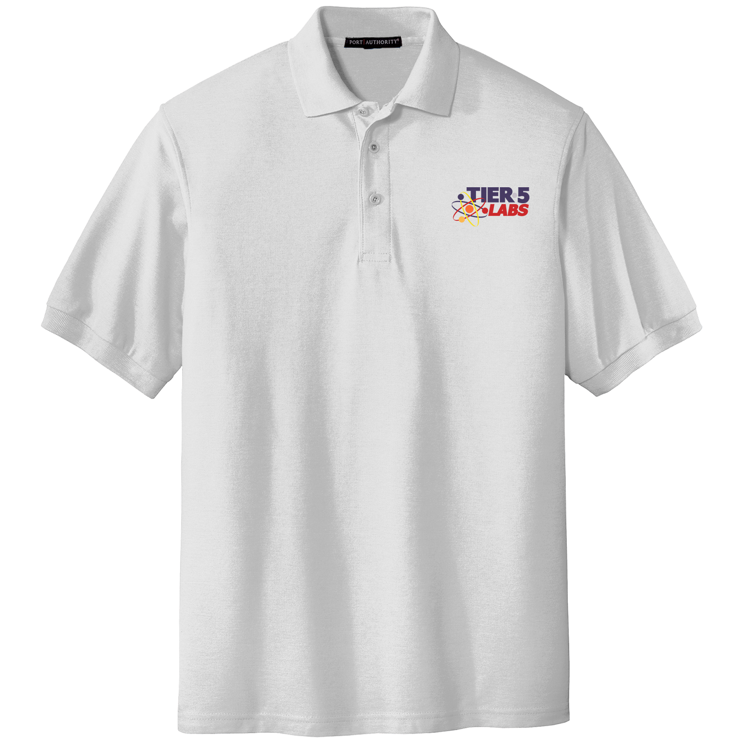 Tier 5 Labs K500 Port Authority Short sleeve polo