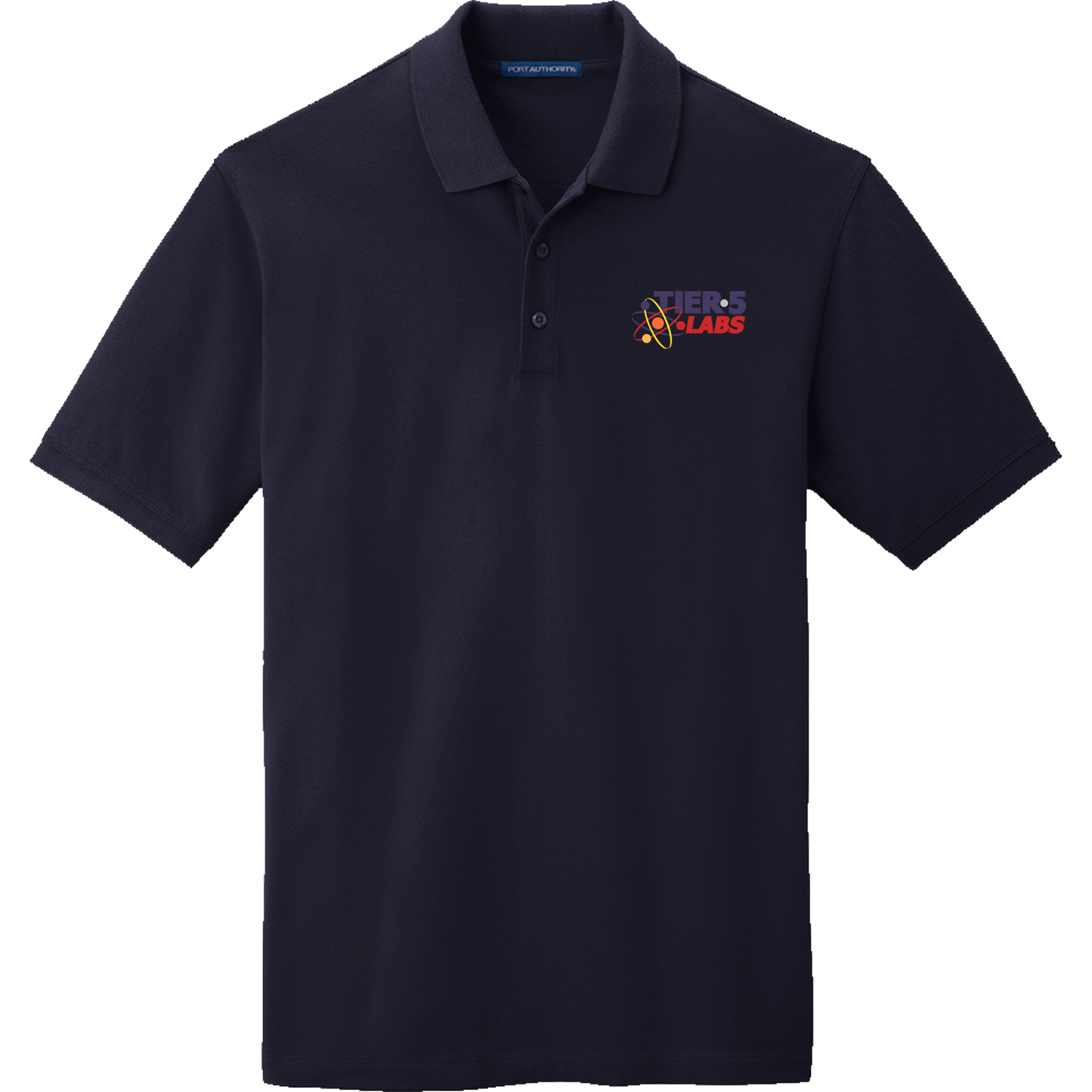 Tier 5 Labs K8000 Port Authority Short Sleeve polo