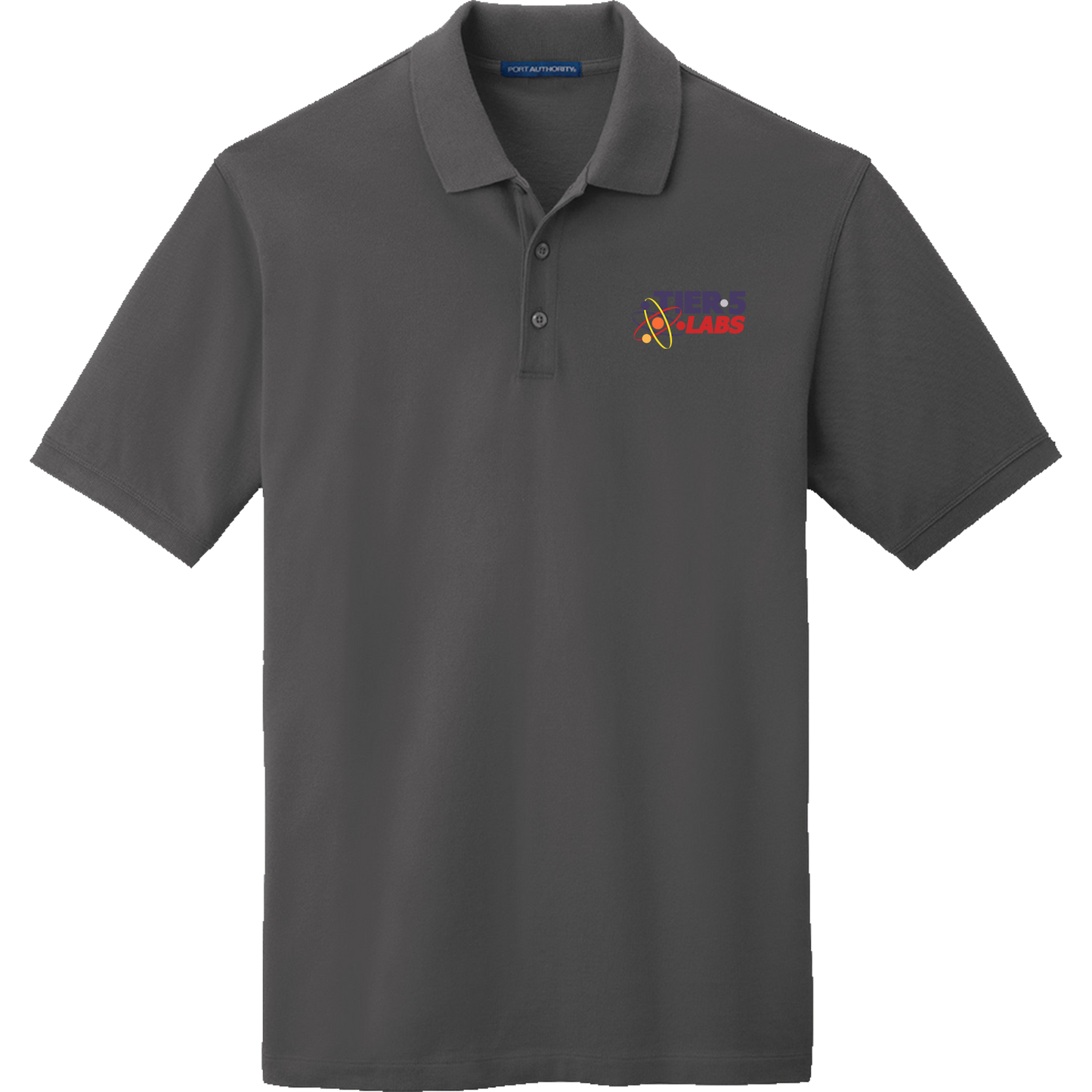 Tier 5 Labs K8000 Port Authority Short Sleeve polo