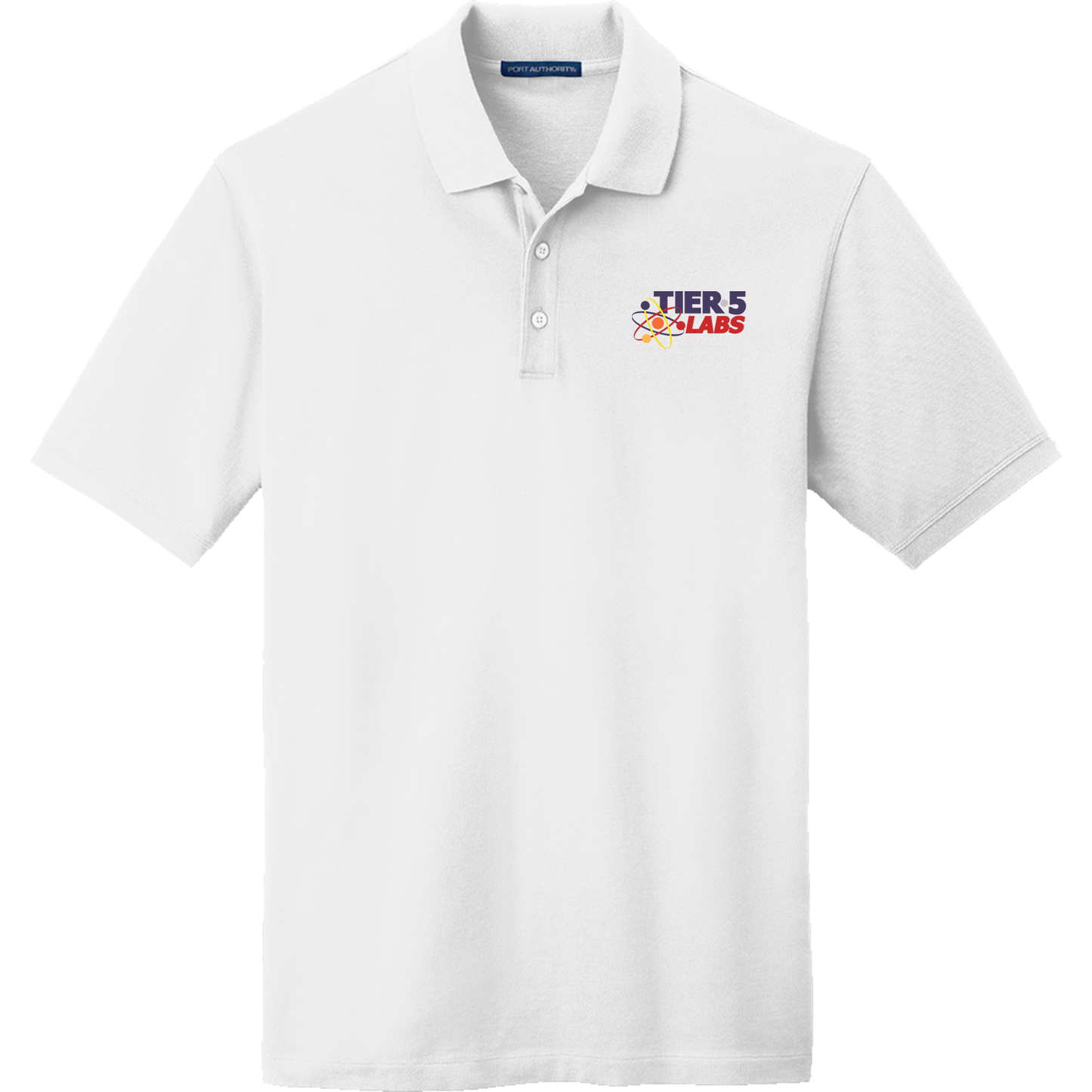 Tier 5 Labs K8000 Port Authority Short Sleeve polo