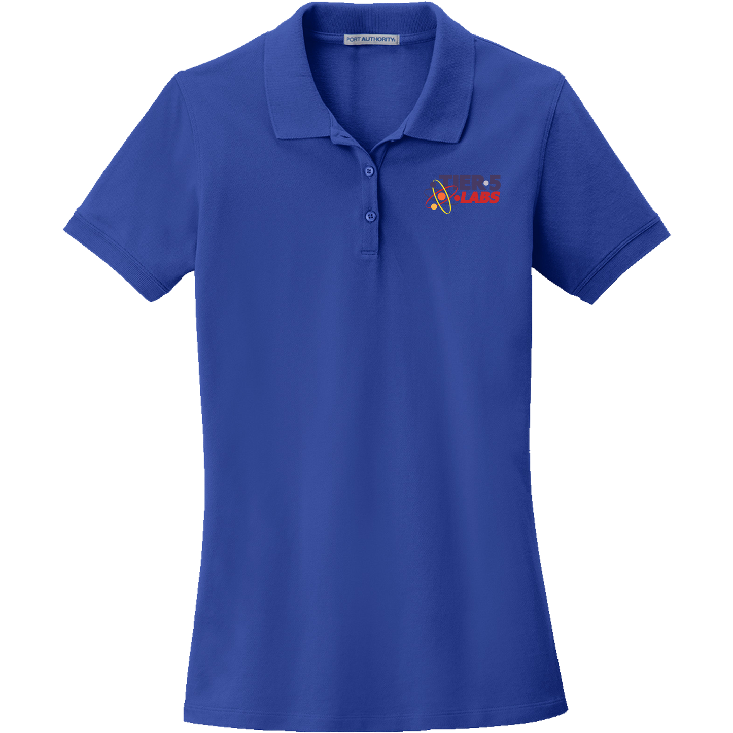 Tier 5 Labs LK8000 Port Authority Ladies Short Sleeve polo