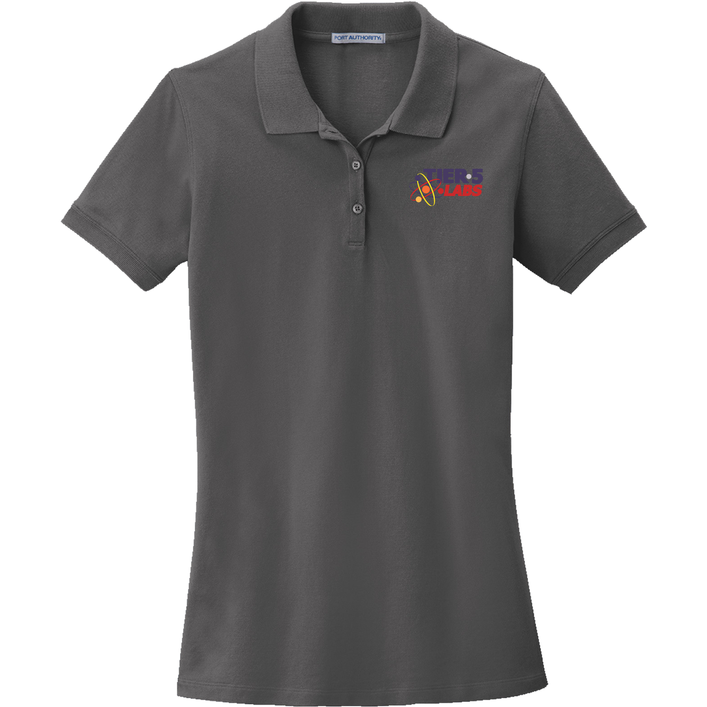 Tier 5 Labs LK8000 Port Authority Ladies Short Sleeve polo