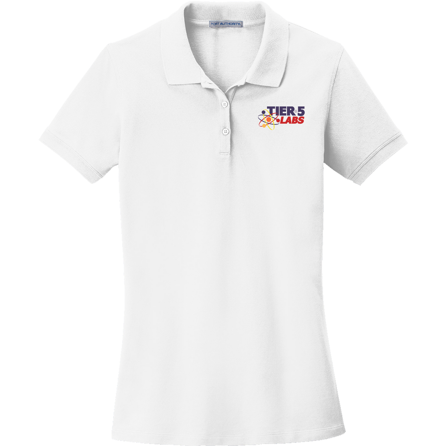 Tier 5 Labs LK8000 Port Authority Ladies Short Sleeve polo