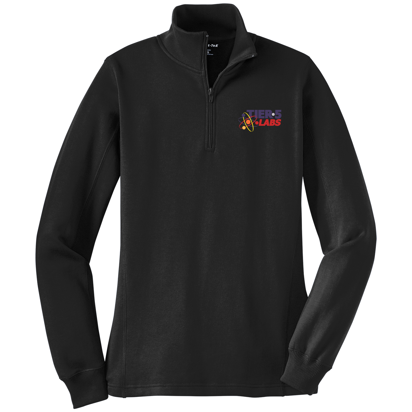 Tier 5 Labs LST253 Sportek Ladies 1/4 Zip Sweatshirt