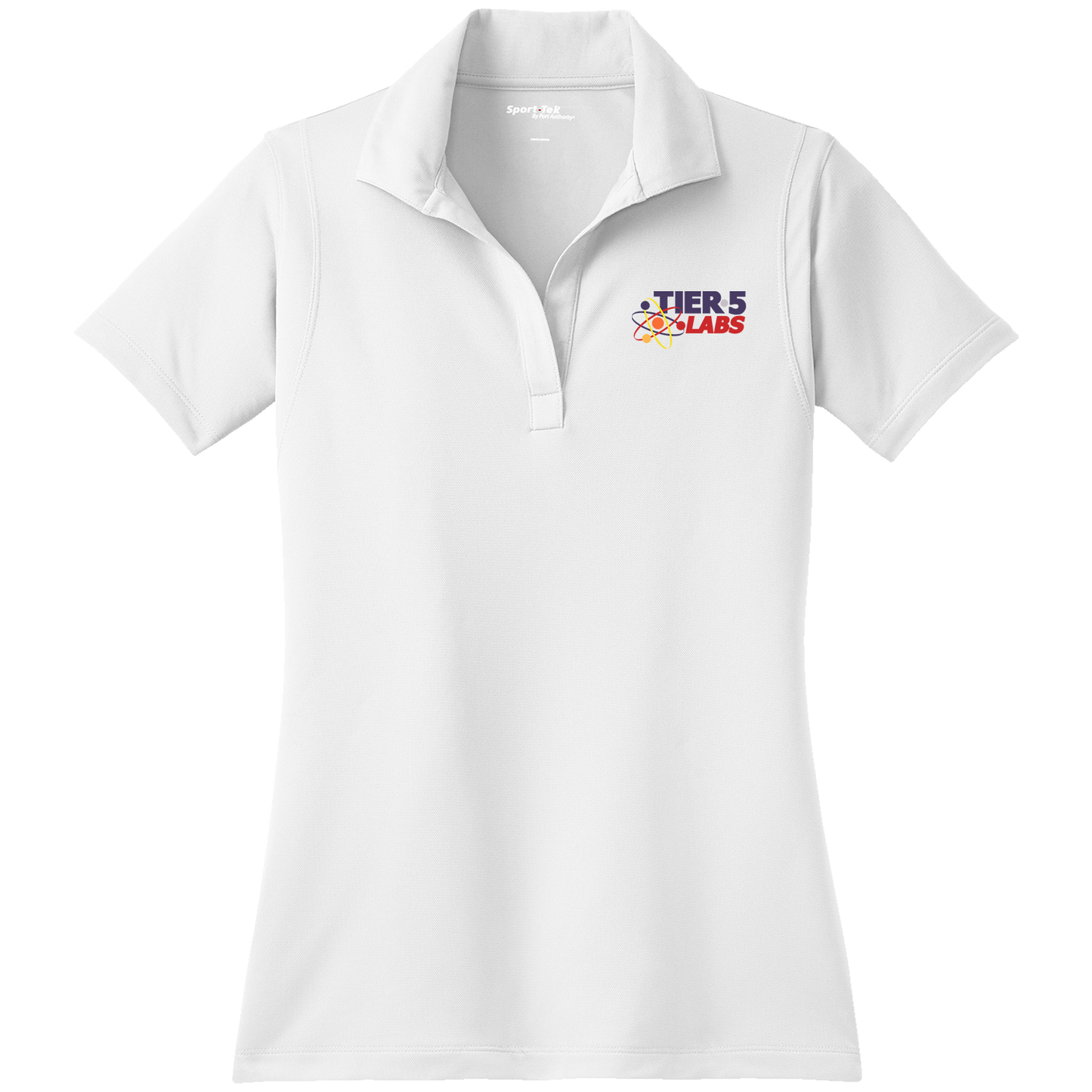 Tier 5 Labs LST650 Sportek Ladies Short Sleeve Dry Fit Polo