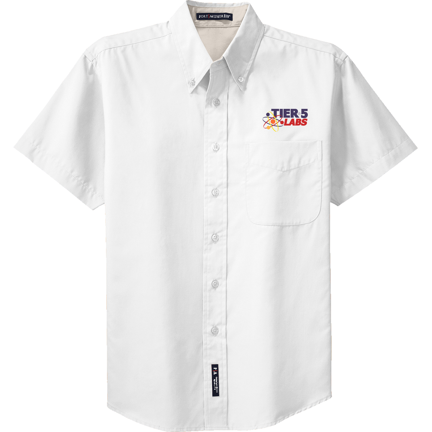 Tier 5 Labs L508 Port Authority Ladies short sleeve easy care shirt