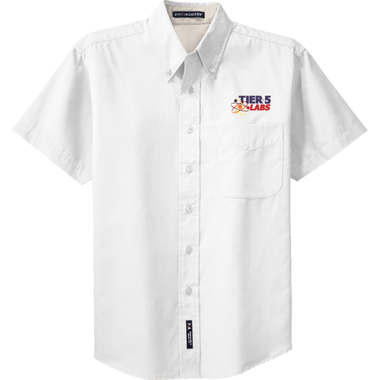 Tier 5 Labs L508 Port Authority Ladies short sleeve easy care shirt