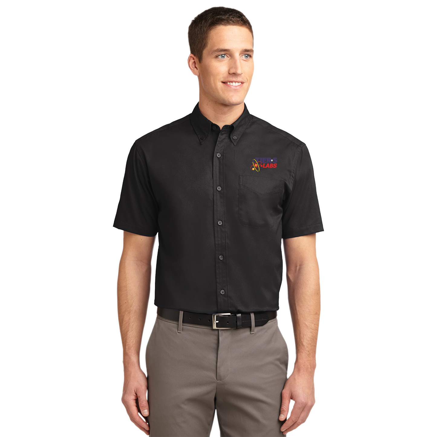 Tier 5 Labs TLS508 Port Authority Tall Short Sleeve Easy Care Shirt