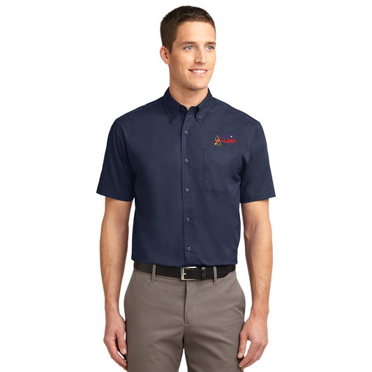 Tier 5 Labs TLS508 Port Authority Tall Short Sleeve Easy Care Shirt