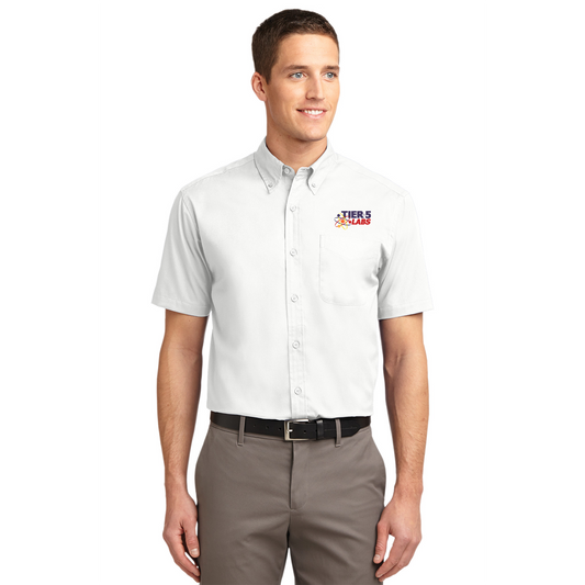 Tier 5 Labs TLS508 Port Authority Tall Short Sleeve Easy Care Shirt