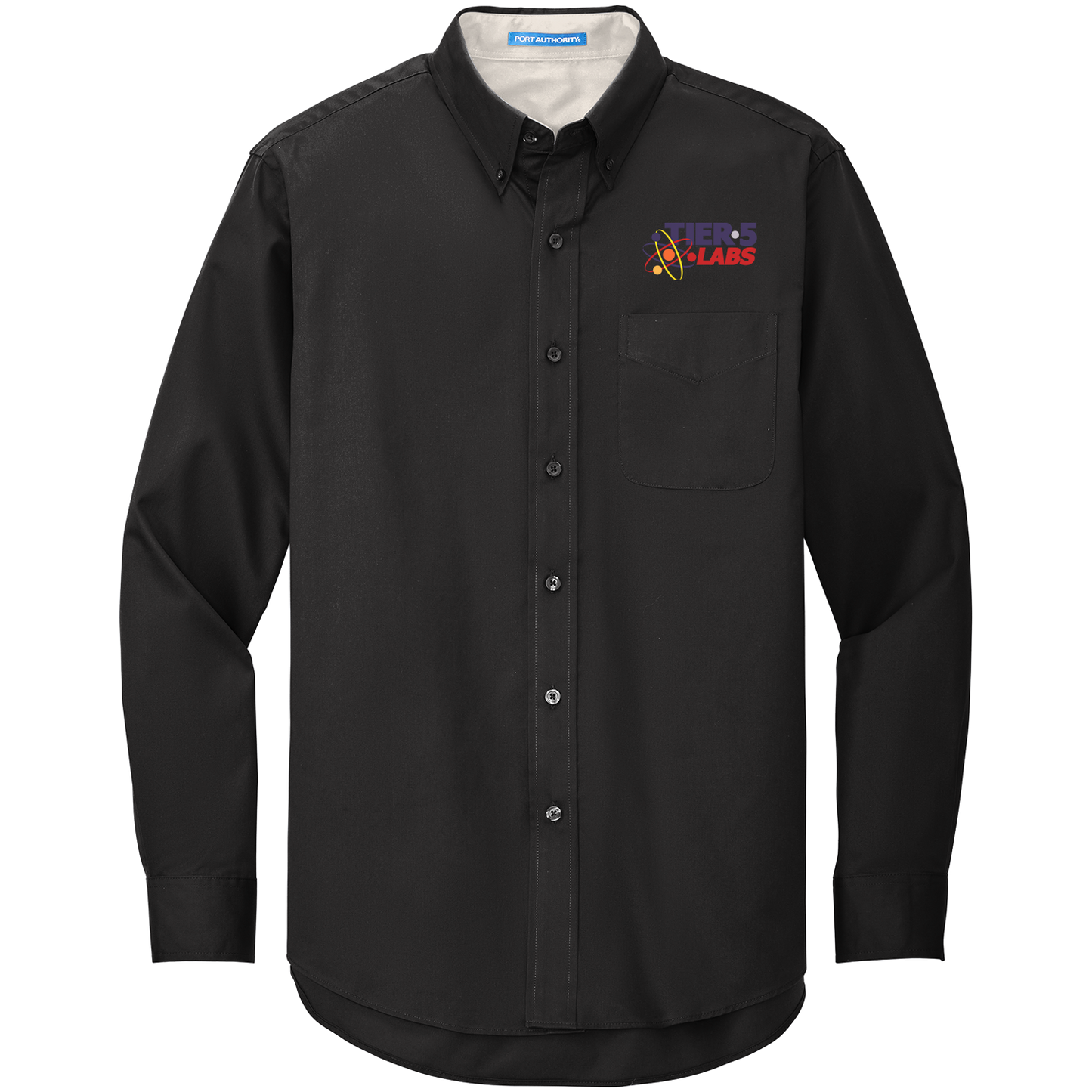 Tier 5 Labs S608 Port Authority long sleeve easy care shirt