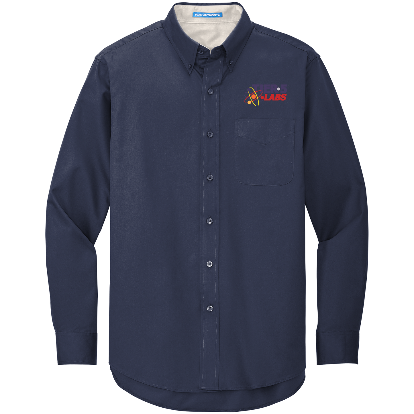 Tier 5 Labs S608 Port Authority long sleeve easy care shirt
