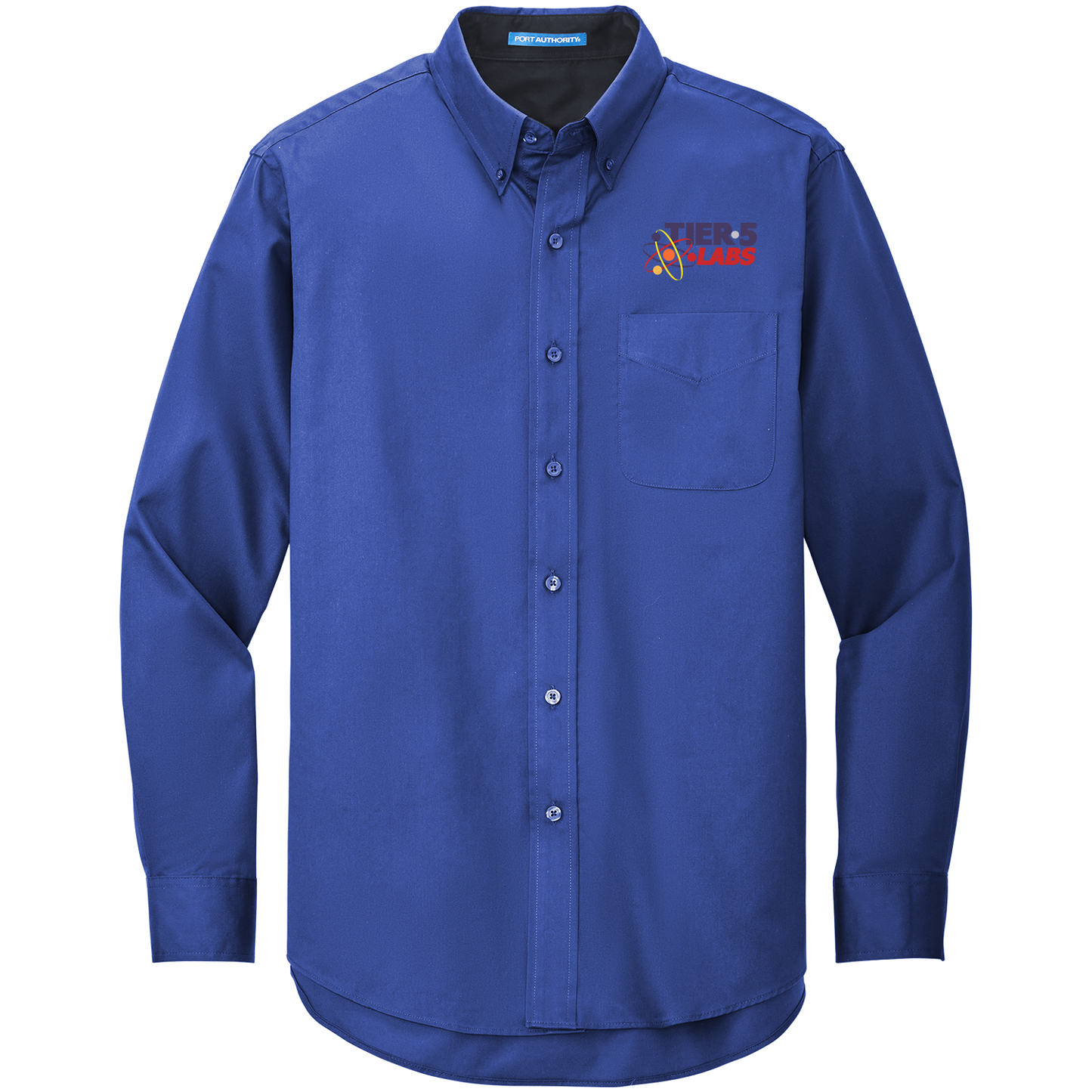 Tier 5 Labs S608 Port Authority long sleeve easy care shirt
