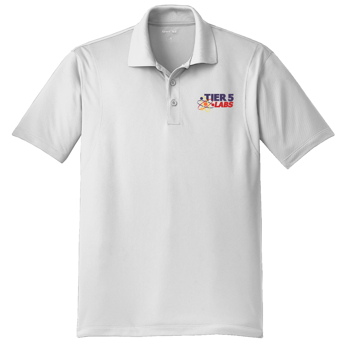 Tier 5 Labs ST650 Sportek Short Sleeve Dry Fit Polo