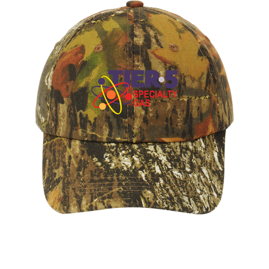Tier 5 Specialty Gas C871 Port Authority Pro Camo Cap