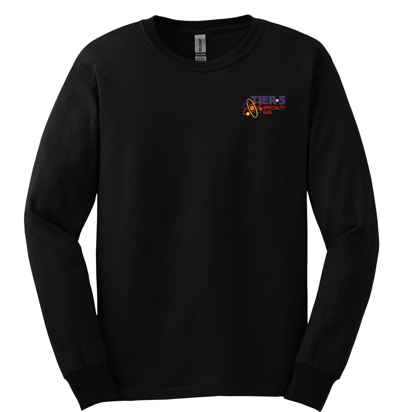 Tier 5 Specialty Gas 2400 Gildan long sleeve tee