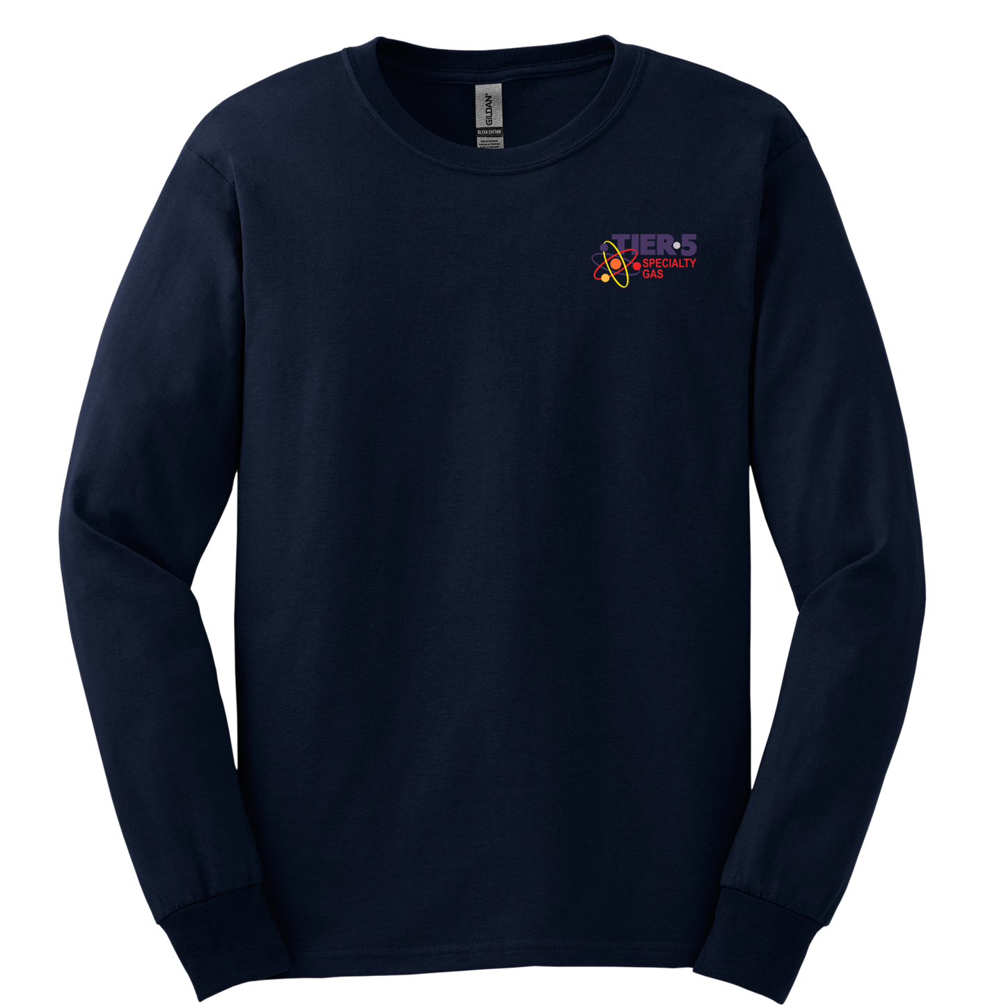 Tier 5 Specialty Gas 2400 Gildan long sleeve tee