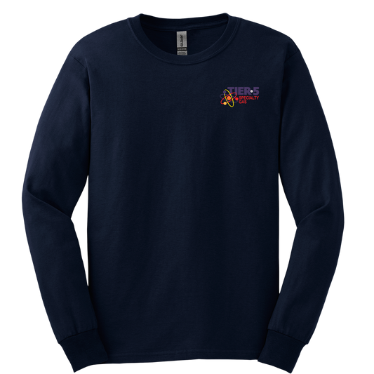Tier 5 Specialty Gas 2400 Gildan long sleeve tee