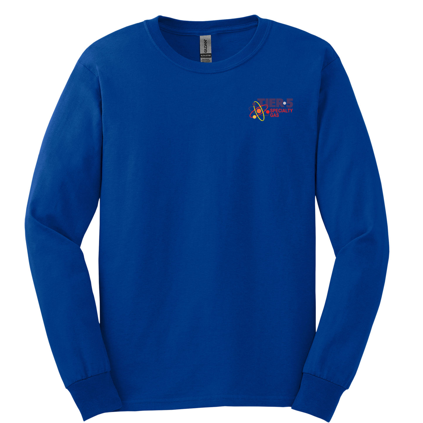 Tier 5 Specialty Gas 2400 Gildan long sleeve tee