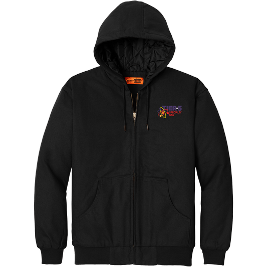 Tier 5 Specialty Gas J763H Port Authority hooded jacket