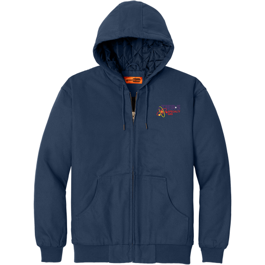Tier 5 Specialty Gas J763H Port Authority hooded jacket