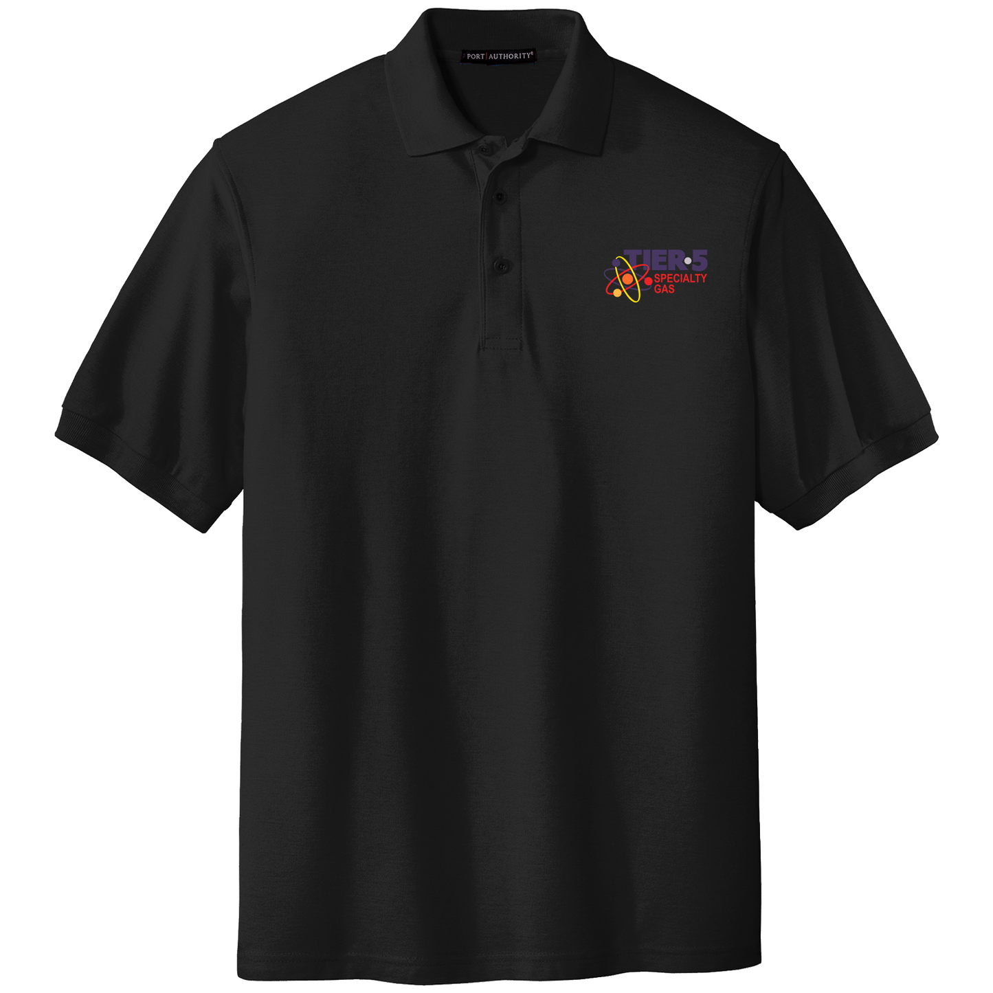 Tier 5 Specialty Gas K500 Port Authority Short sleeve polo