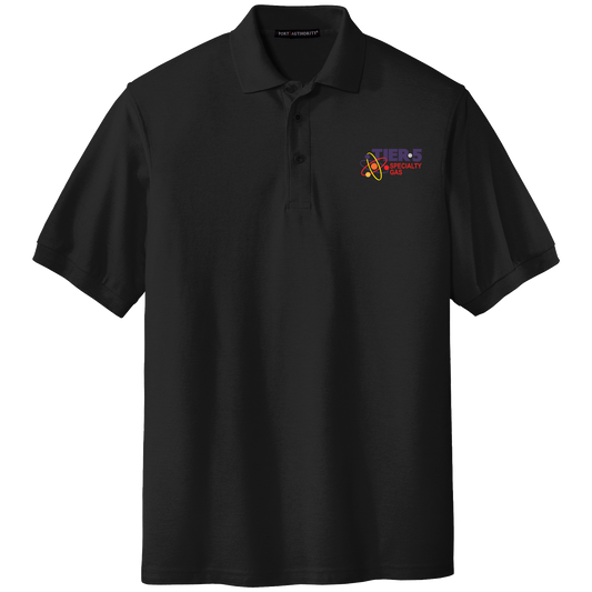 Tier 5 Specialty Gas K500 Port Authority Short sleeve polo