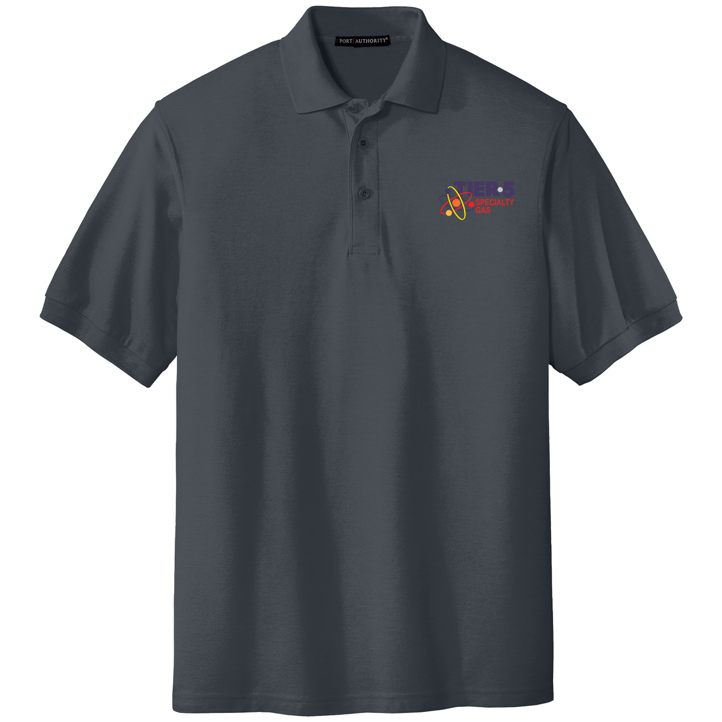 Tier 5 Specialty Gas K500 Port Authority Short sleeve polo