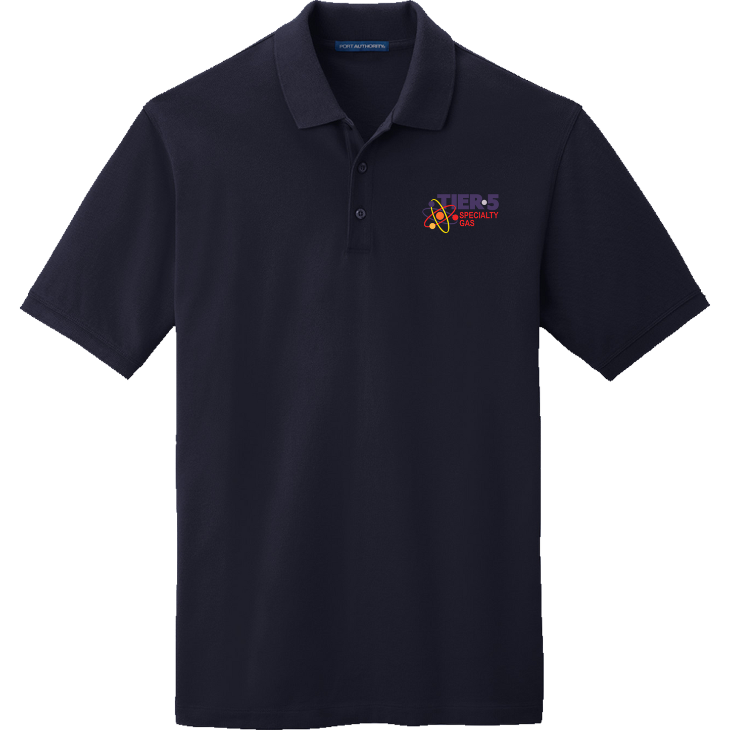 Tier 5 Specialty Gas K8000 Port Authority Short Sleeve polo