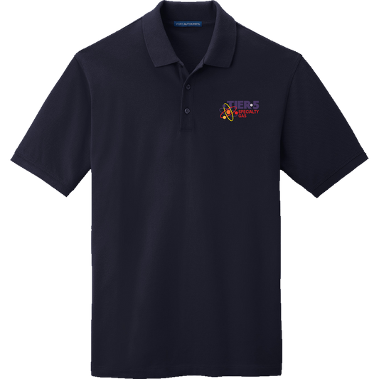 Tier 5 Specialty Gas K8000 Port Authority Short Sleeve polo